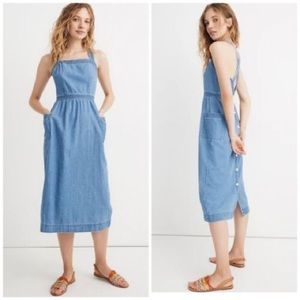 Madewell Denim Apron Dress